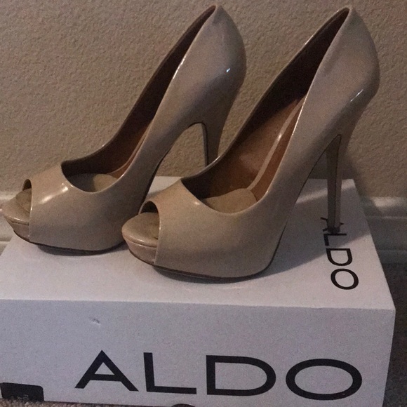 Peep Toe heels - Picture 5 of 7